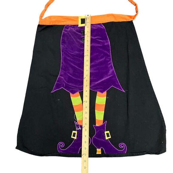 Ritz Apron Halloween Witch Waist Tie Apron - Picture 5 of 5